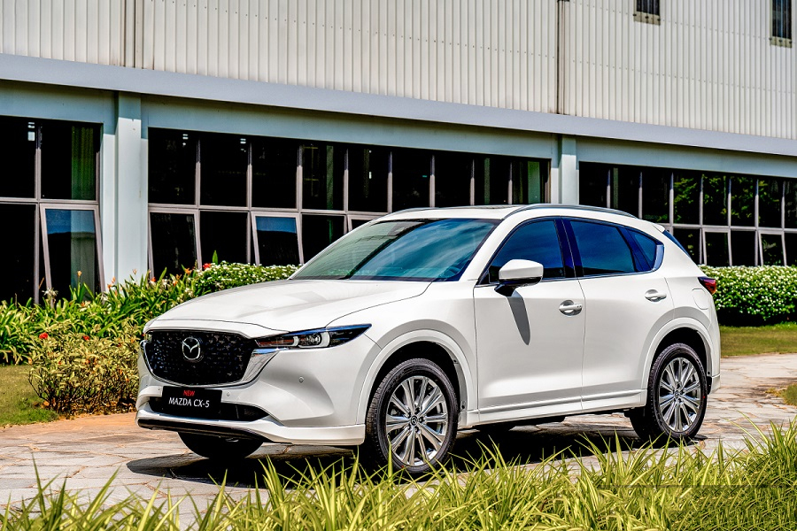 new mazda cx5 2023 11 Xe