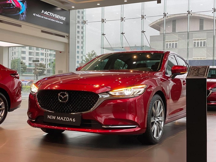 tieu hao nhieu lieu mazda 6 Xe